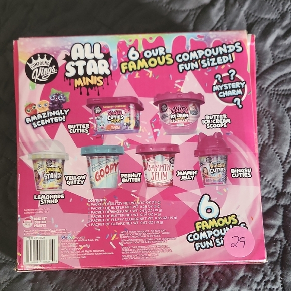 All Star Minis Compound Slime Set - Picture 3 of 3